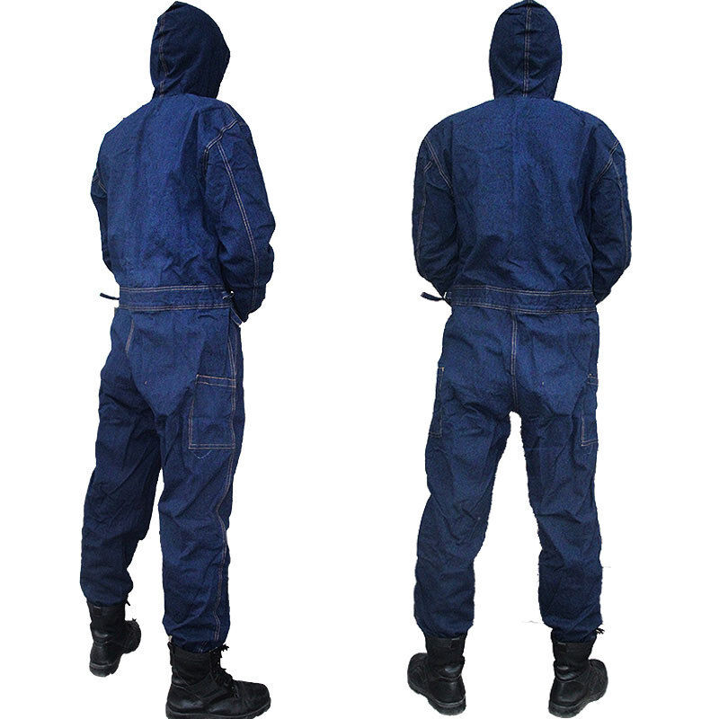 Unisex Arbeitsoverall Denim Stil 1