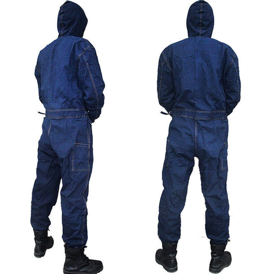 Unisex Arbeitsoverall Denim Stil 1