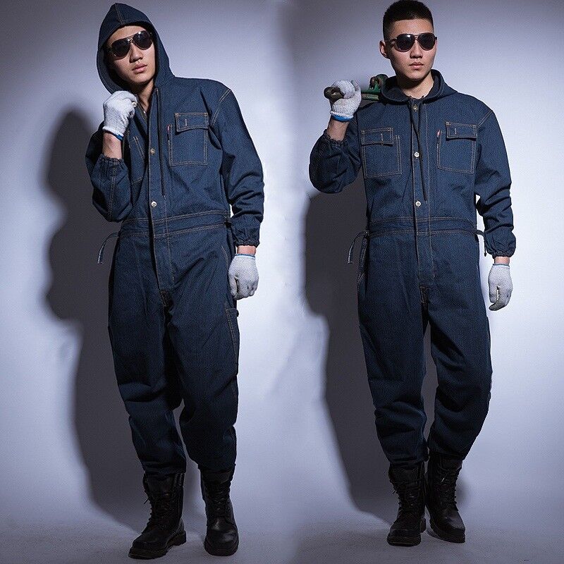 Unisex Arbeitsoverall Denim Stil 3