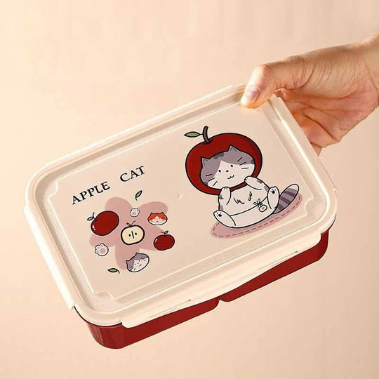 Unisex Aufbewahrungsbox mit Katzenmotiv Verspielt und Praktisch 3