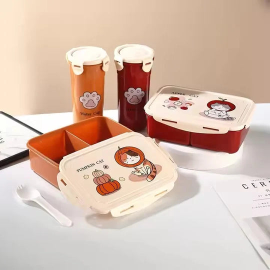 Unisex Aufbewahrungsbox mit Katzenmotiv Verspielt und Praktisch 7