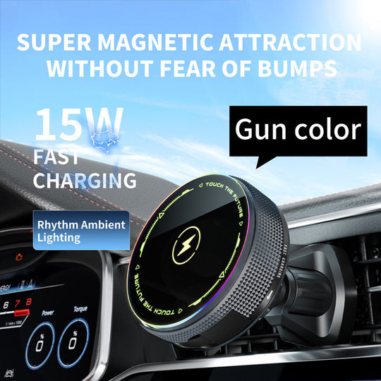 Unisex Autohalterung Magnetisch mit Schnellladefunktion 0