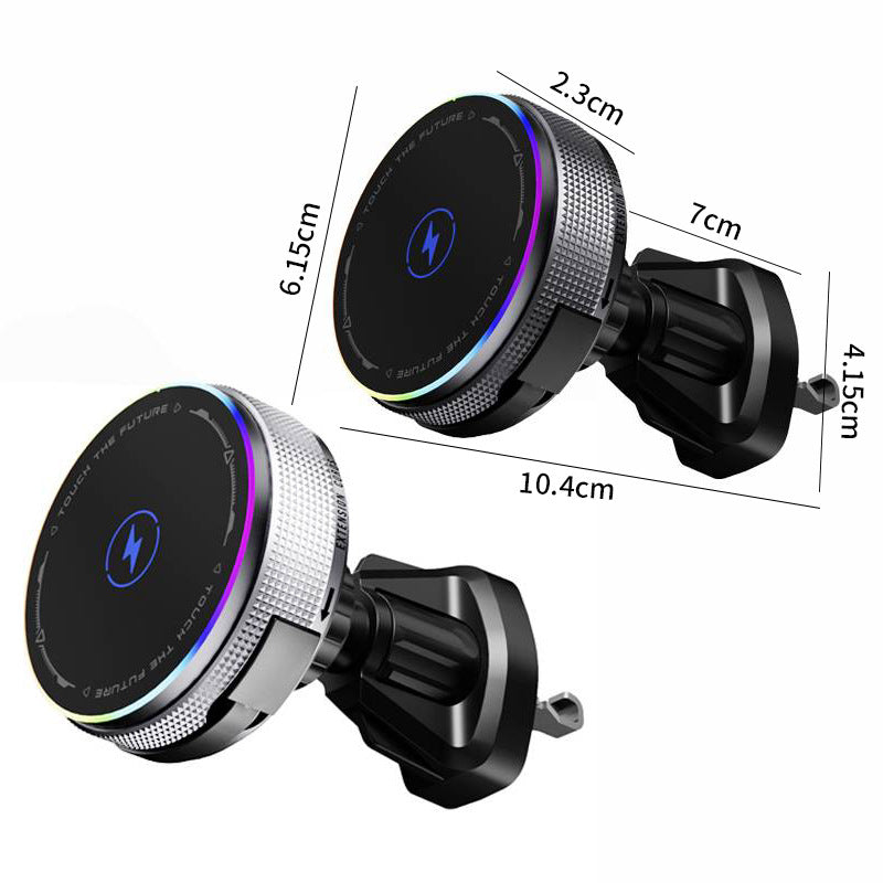 Unisex Autohalterung Magnetisch mit Schnellladefunktion 2