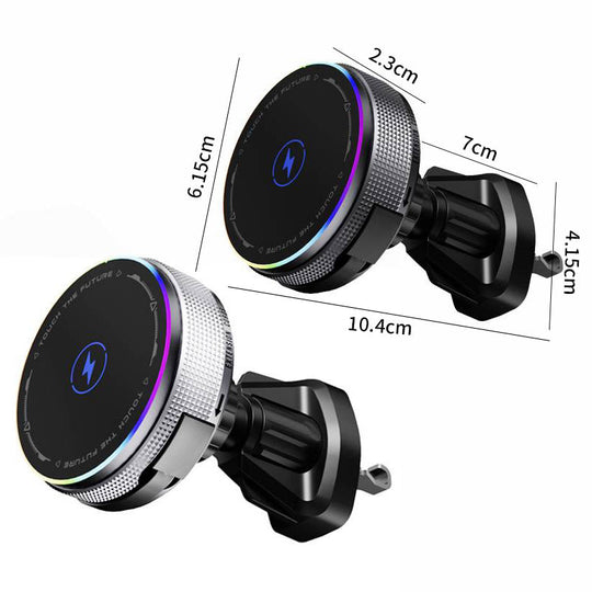 Unisex Autohalterung Magnetisch mit Schnellladefunktion 2