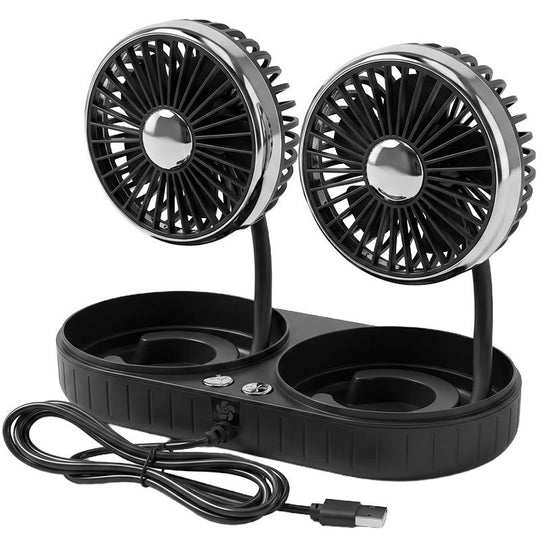 Unisex Autoventilator mit flexibler Halterung und verstellbarem Design 3