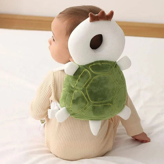 Unisex Baby Kopfschutz mit Verstellbaren Trägern für Optimalen Schutz und Komfort 1