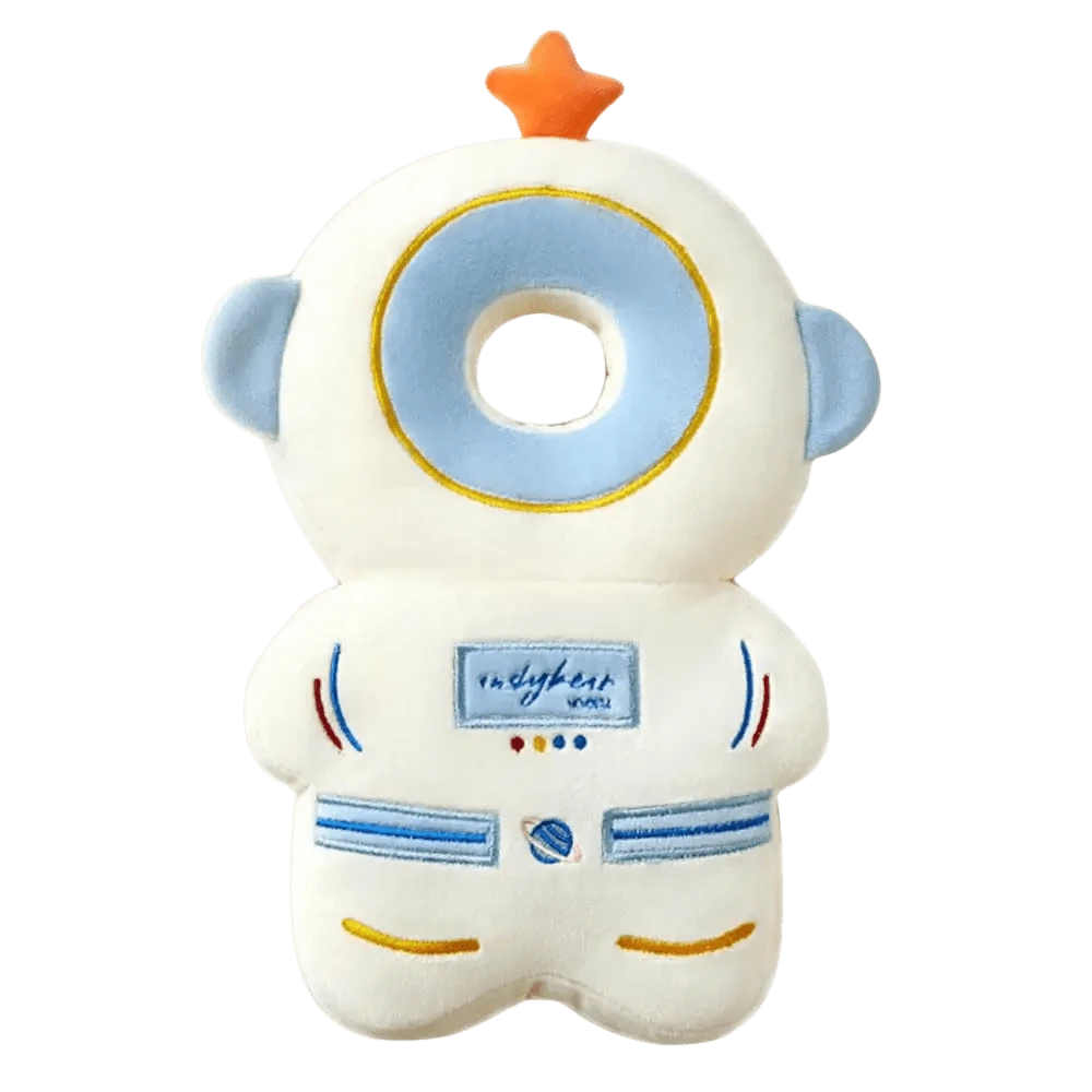Unisex Baby Kopfschutz mit Verstellbaren Trägern für Optimalen Schutz und Komfort 5