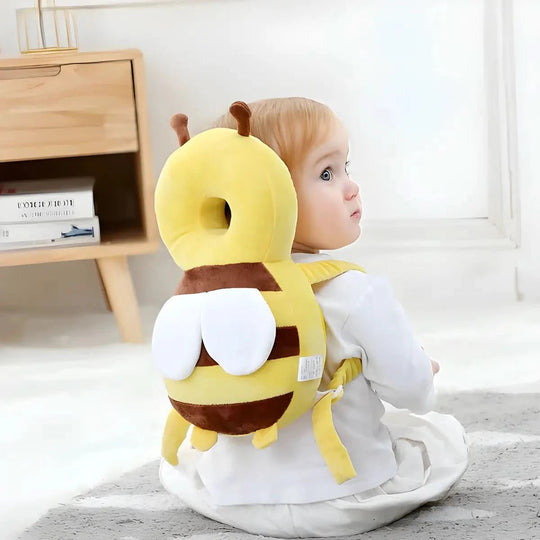 Unisex Baby Kopfschutz mit Verstellbaren Trägern für Optimalen Schutz und Komfort 8
