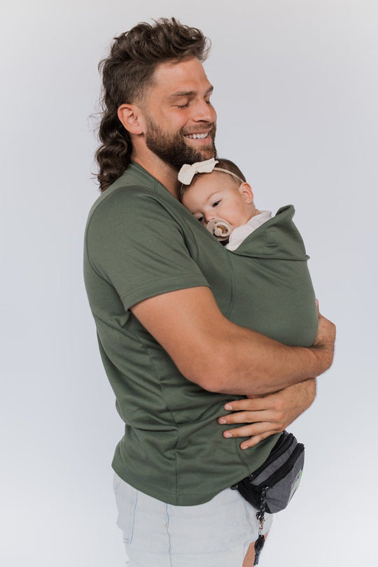 Unisex Babytrage T-Shirt Modern 5