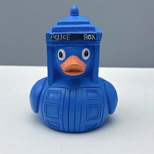 Unisex Badeente im Polizeidesign verspielt 2