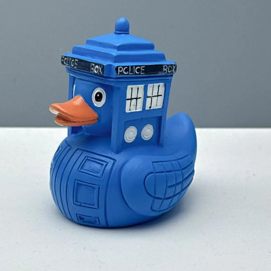 Unisex Badeente im Polizeidesign verspielt 3