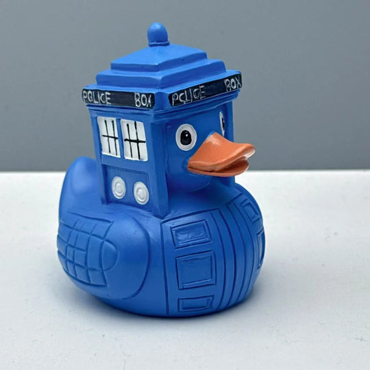Unisex Badeente im Polizeidesign verspielt 4