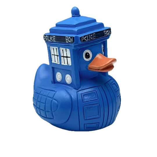 Unisex Badeente im Polizeidesign verspielt 5