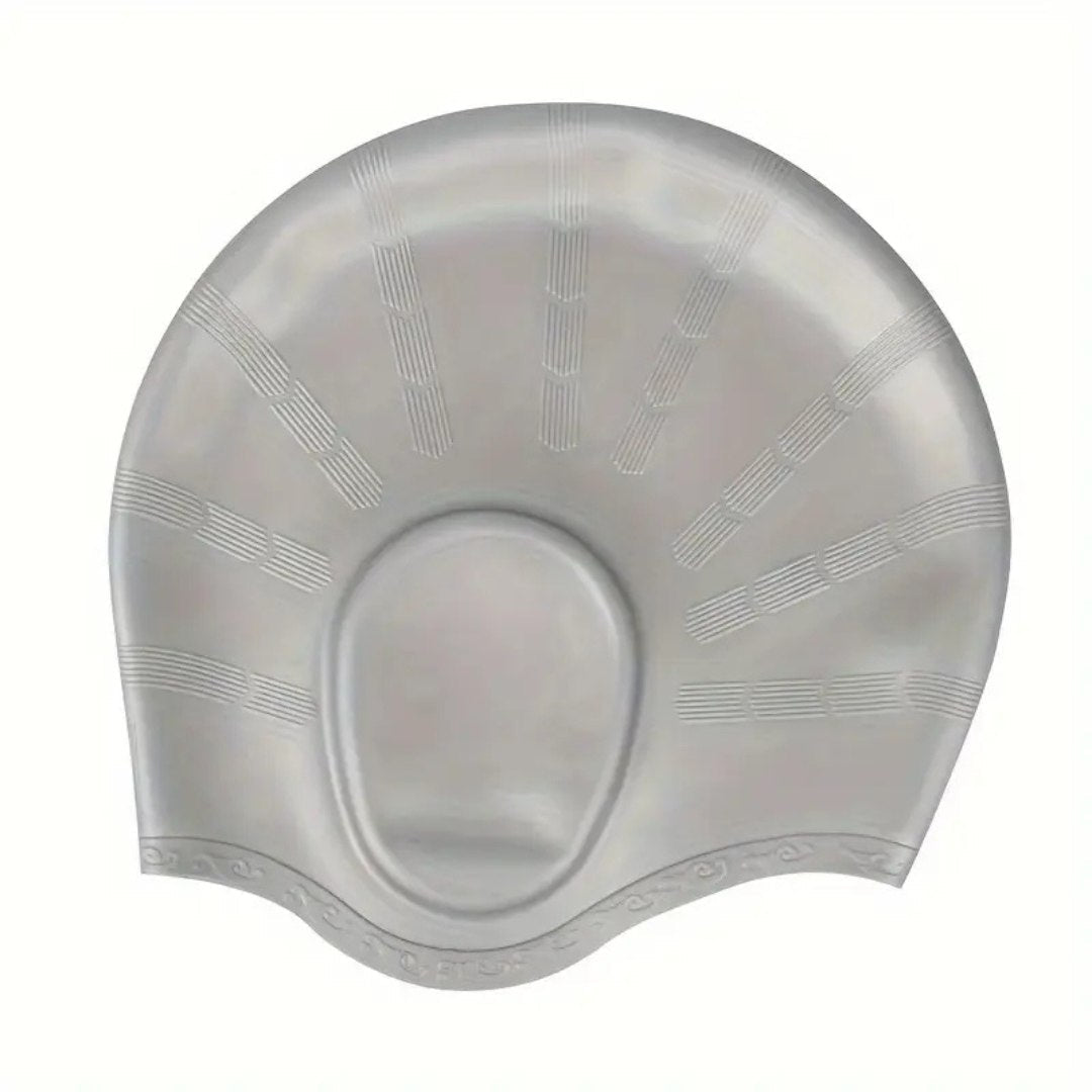 Unisex Badekappe mit Ohrenschutz für Komfort und Sicherheit beim Schwimmen 6