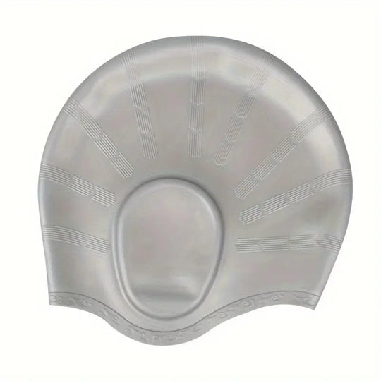 Unisex Badekappe mit Ohrenschutz für Komfort und Sicherheit beim Schwimmen 6