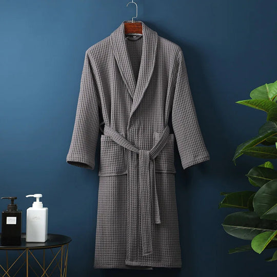 Unisex Bademantel Komfortabel für Entspannte Tage Zuhause 6