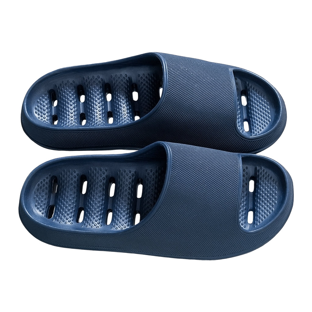 Unisex Badeschlappen mit Drainagelöchern 0