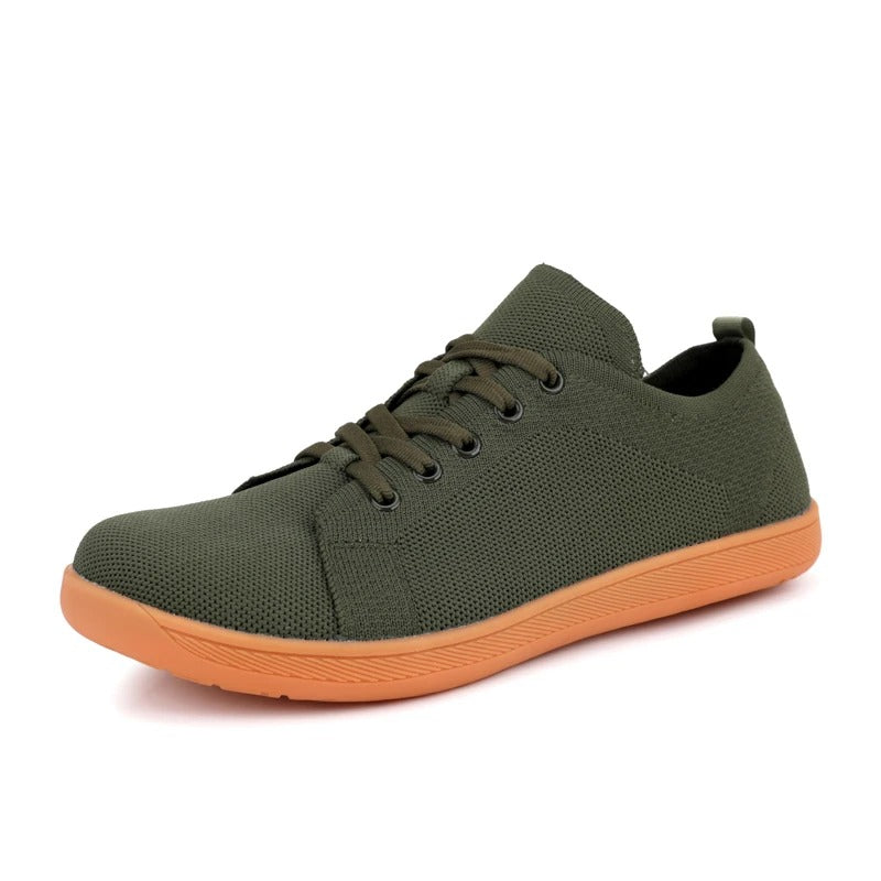 Unisex Barfuß Sneakers Atmungsaktives Mesh Breite Zehenbox 0