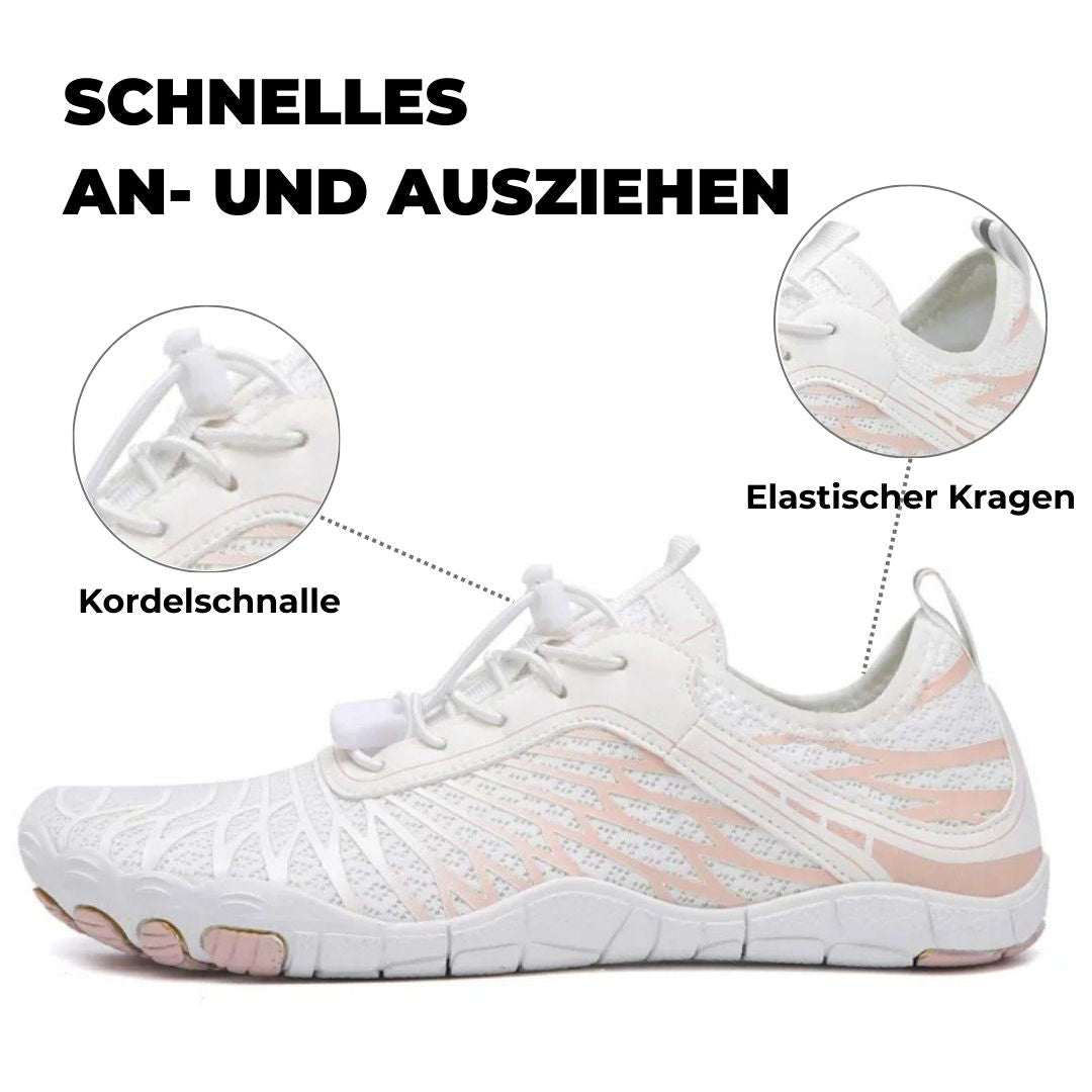Unisex Barfußschuhe Für Natürliches Gehen - Atmungsaktive Wanderschuhe Mit Breiter Zehenbox 4