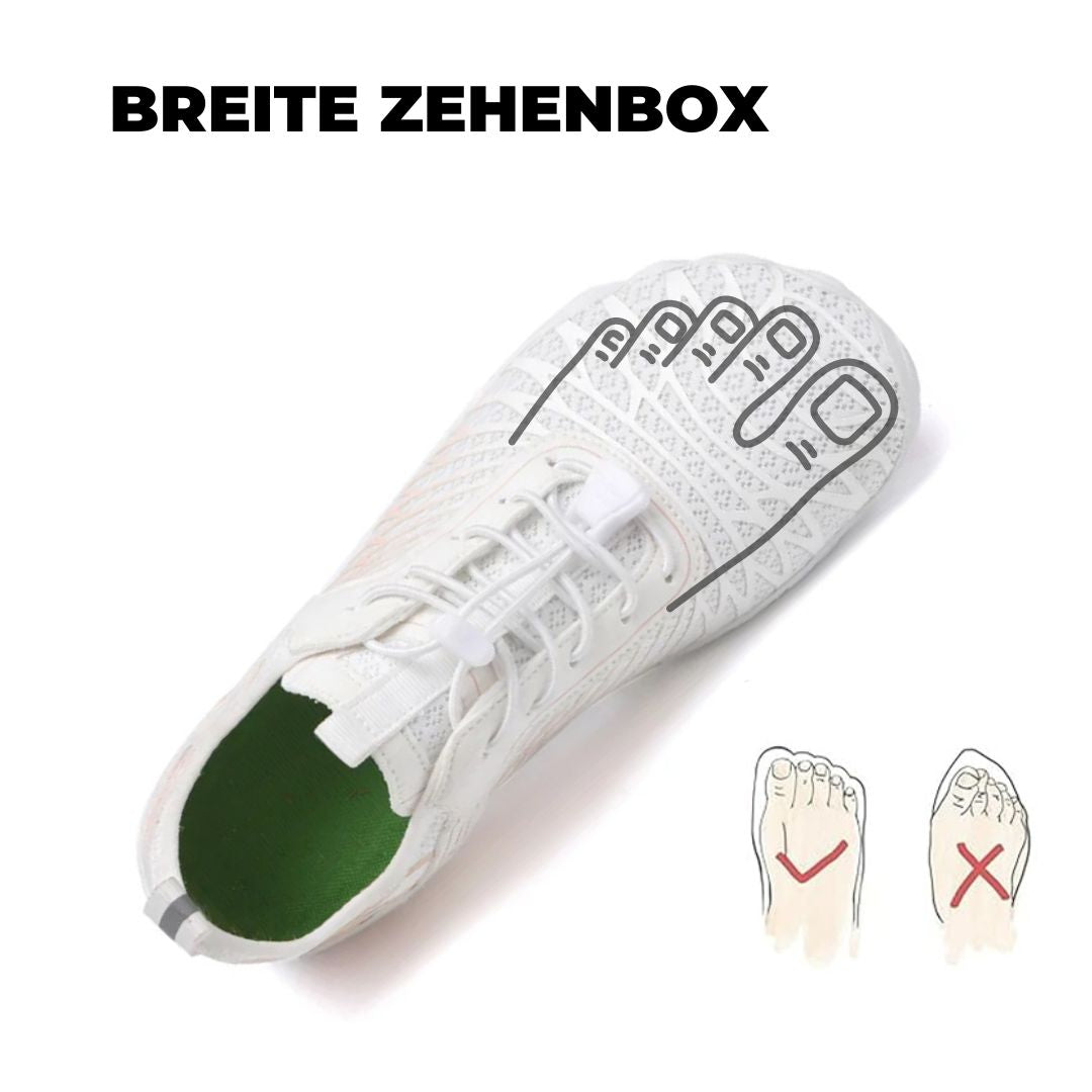 Unisex Barfußschuhe Für Natürliches Gehen - Atmungsaktive Wanderschuhe Mit Breiter Zehenbox 5