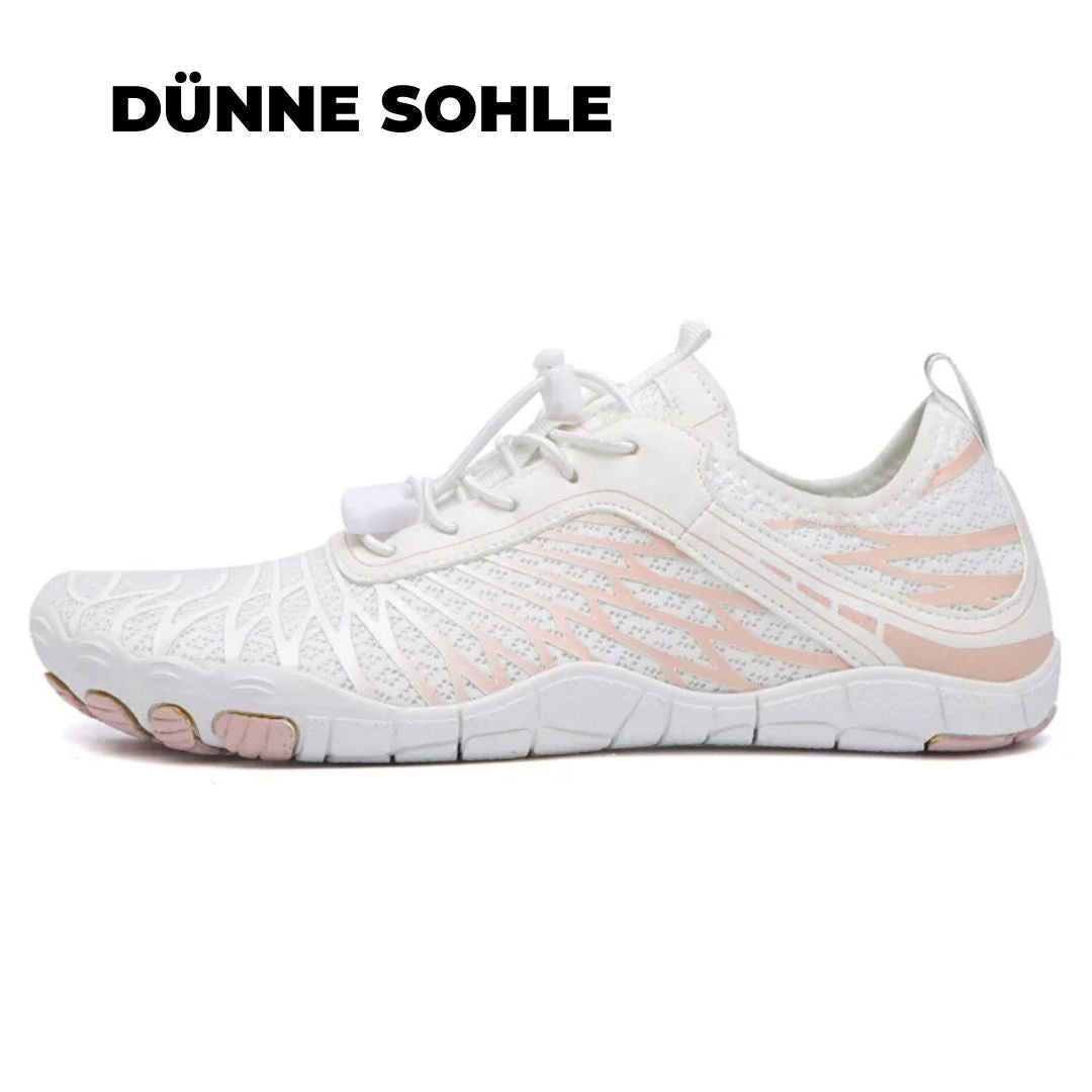 Unisex Barfußschuhe Für Natürliches Gehen - Atmungsaktive Wanderschuhe Mit Breiter Zehenbox 6