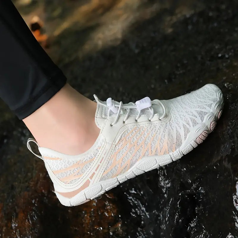 Unisex Barfußschuhe Für Natürliches Gehen - Atmungsaktive Wanderschuhe Mit Breiter Zehenbox 8