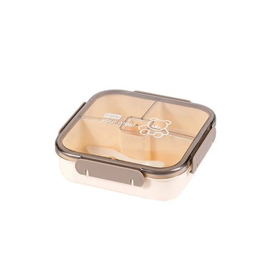 Unisex Bento-Box mit Fächern für vielseitige Essenszubereitung 4