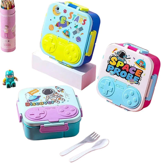 Unisex Bento-Lunchbox mit interaktivem Design 0