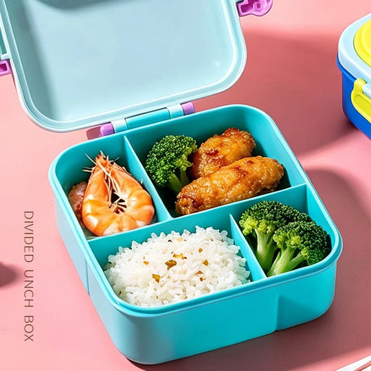 Unisex Bento-Lunchbox mit interaktivem Design 1