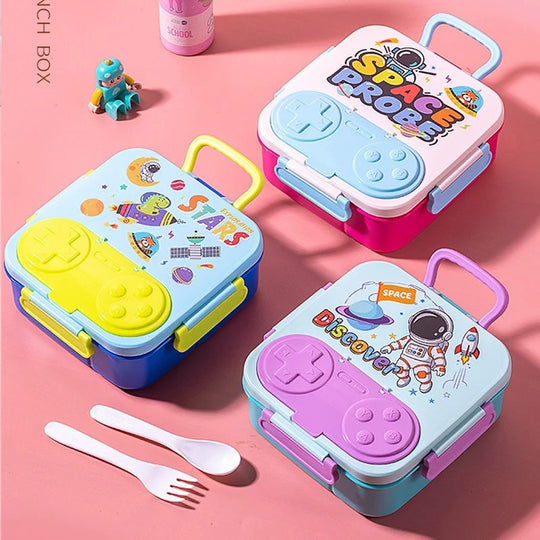 Unisex Bento-Lunchbox mit interaktivem Design 2