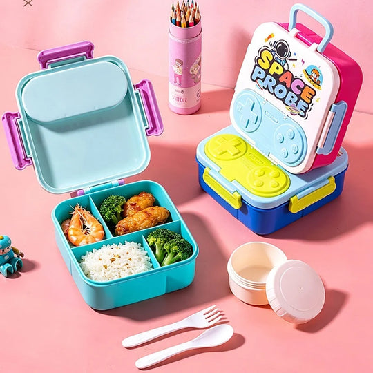 Unisex Bento-Lunchbox mit interaktivem Design 3