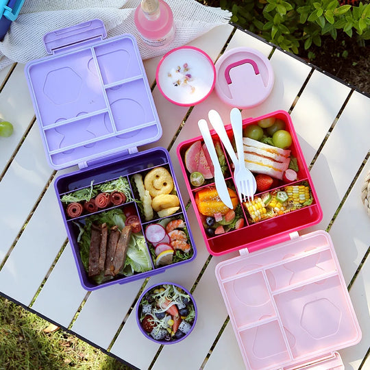 Unisex Bento-Lunchbox mit interaktivem Design in verschiedenen Formen 2