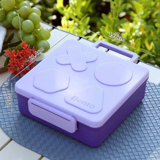 Unisex Bento-Lunchbox mit interaktivem Design in verschiedenen Formen 7
