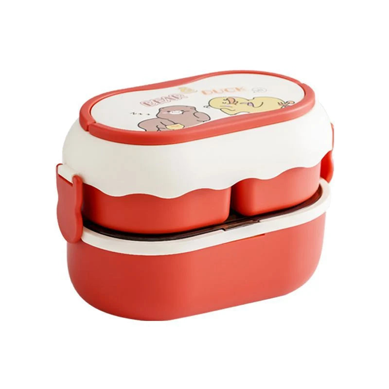 Unisex Bento-Lunchbox mit verspieltem Charakterdesign 2