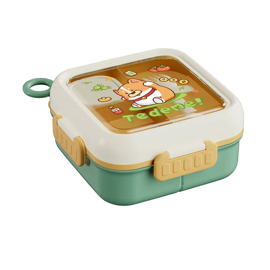 Unisex Bento-Lunchbox mit verspieltem Design 3