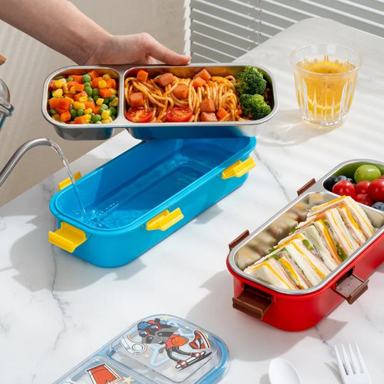 Unisex Bento-Lunchbox mit verspieltem Design 3