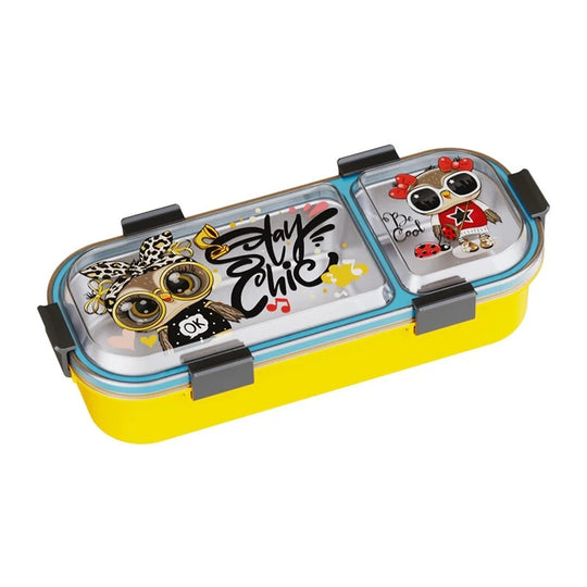 Unisex Bento-Lunchbox mit verspieltem Design 6