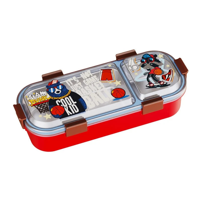 Unisex Bento-Lunchbox mit verspieltem Design 7