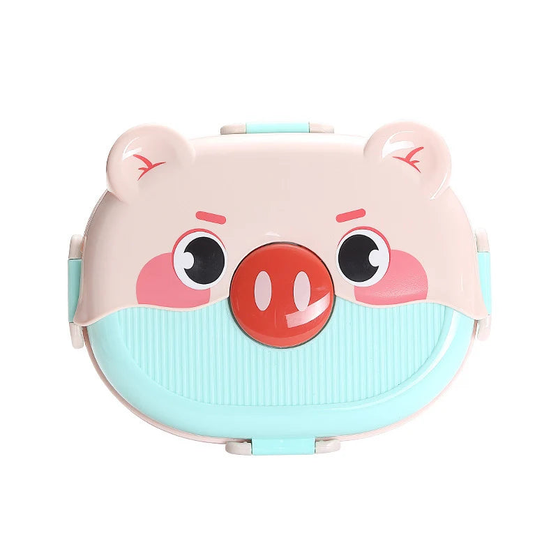 Unisex Bento-Lunchbox mit verspieltem Tierdesign 2