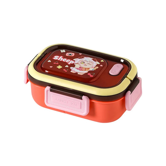 Unisex Bento-Lunchbox mit verspieltem Tierdesign 5