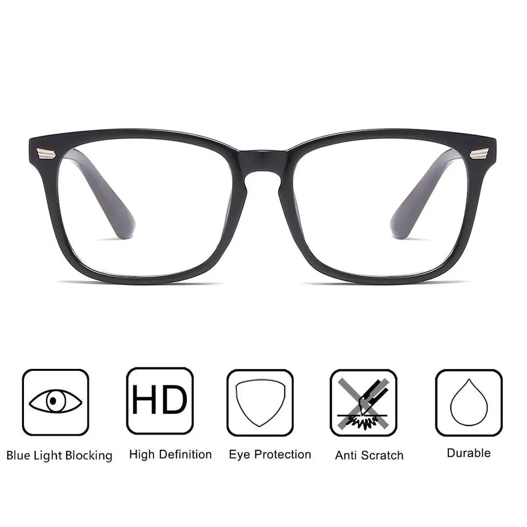 Unisex Blaulichtbrille Mit Stil Für Bildschirmarbeit 1