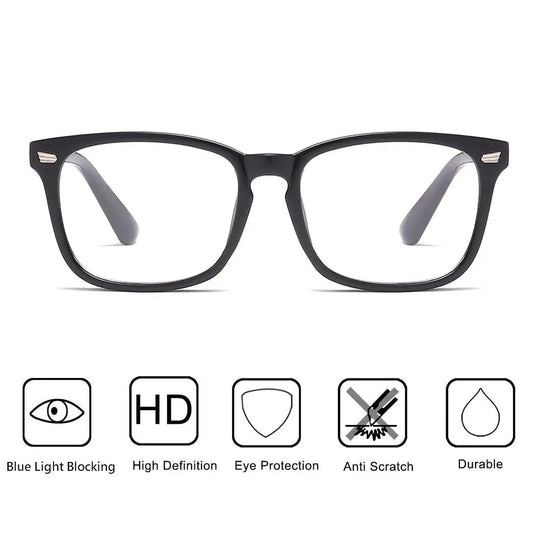 Unisex Blaulichtbrille Mit Stil Für Bildschirmarbeit 1