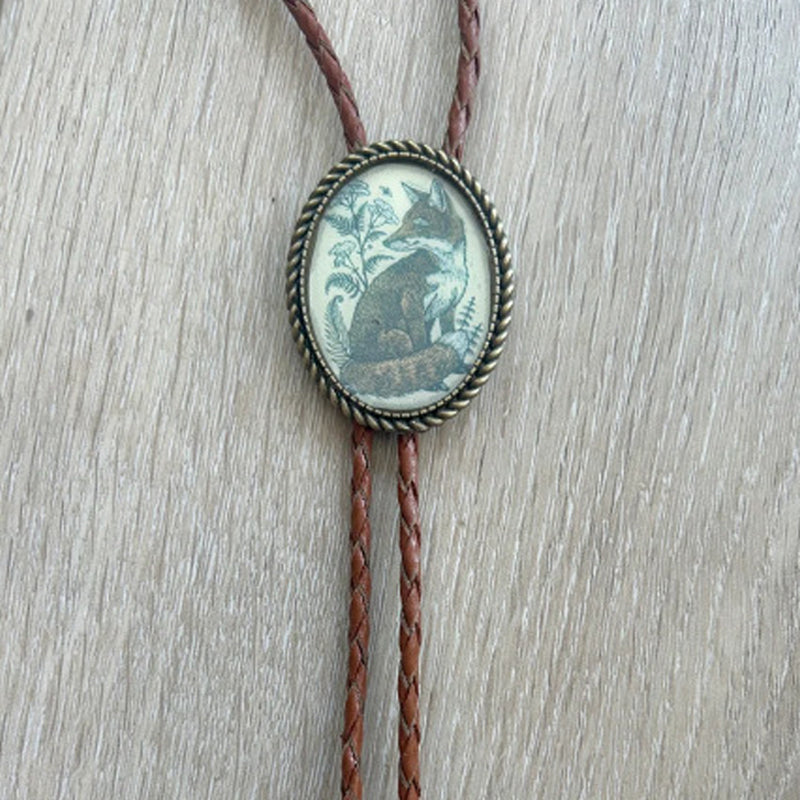 Unisex Bolo Krawatte Frosch Banjo Design 10