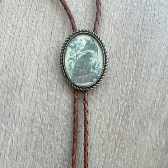 Unisex Bolo Krawatte Frosch Banjo Design 10
