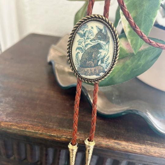 Unisex Bolo Krawatte Frosch Banjo Design 6