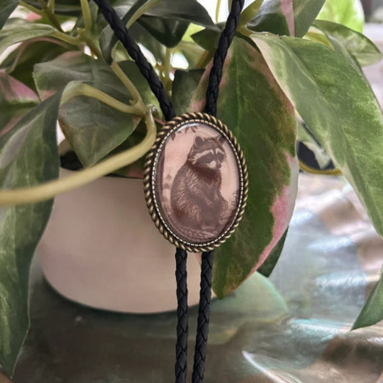 Unisex Bolo Krawatte Frosch Banjo Design 9