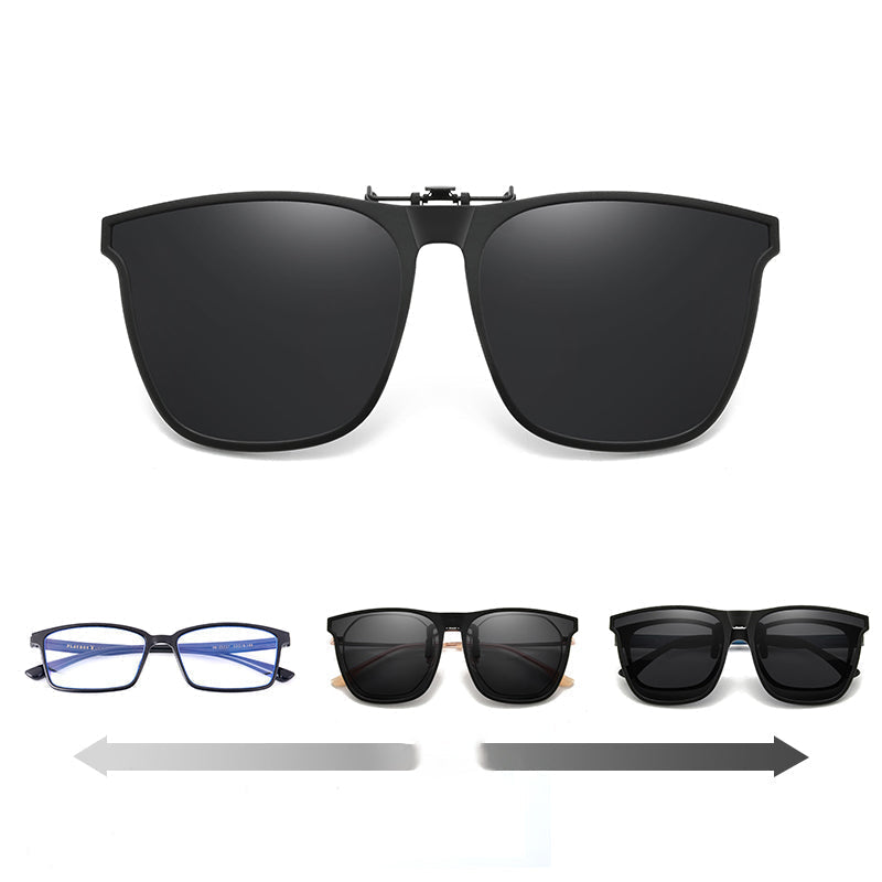 Unisex Clip-On Sonnenbrille Faltbar 5