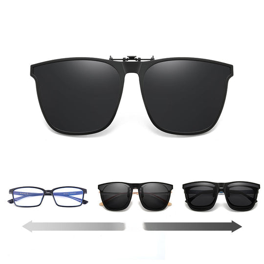 Unisex Clip-On Sonnenbrille Faltbar 5