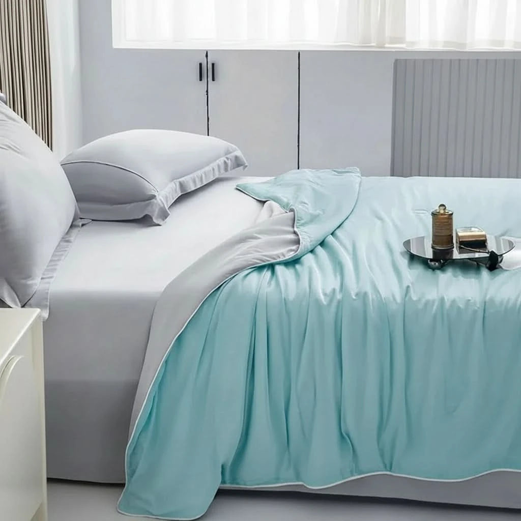Unisex Decke Leichtes Atmungsaktives Sommerdesign für Komfort und Stil 1