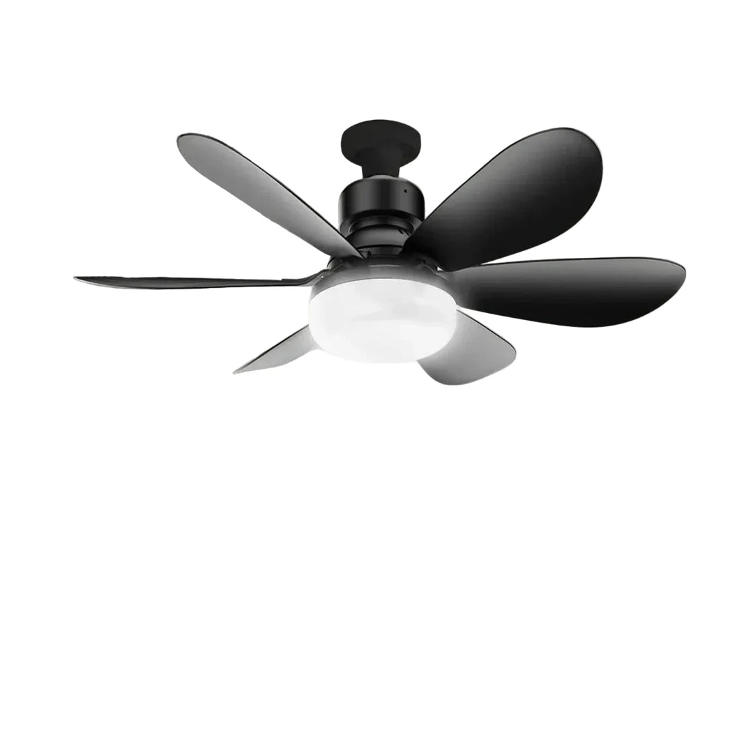 Unisex Deckenventilator mit Licht und Fernbedienung Kabellos 1